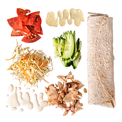 Шаурма Кунжутная
