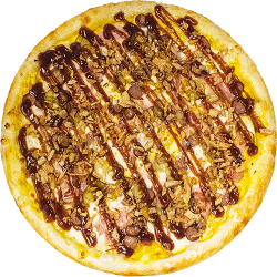 Барбекю с хрустящим луком 